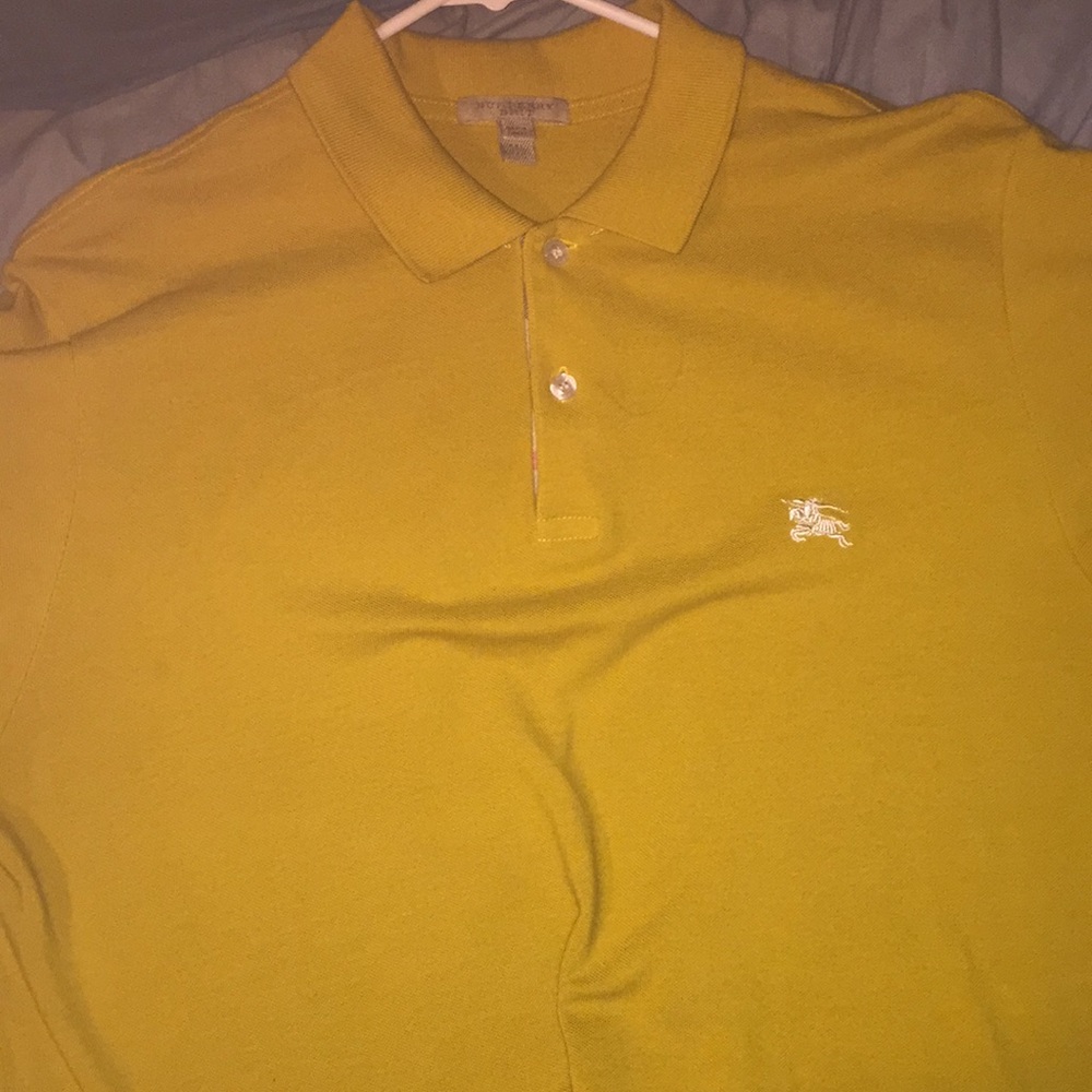 2 Burberry polo